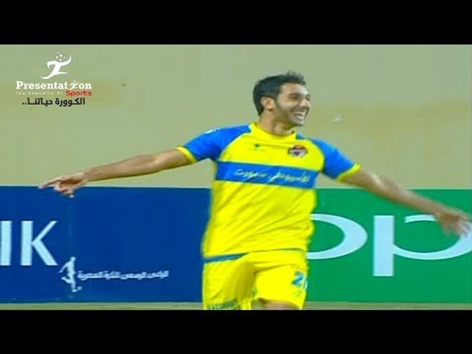 الهدف الثاني لـ الأسيوطي امام لإتحاد السكندري " شريف دابو " كأس مصر دور الـ 16