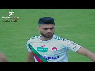 الهدف الأول لـ الرجاء امام طلائع الجيش " هاني العجيزي " الجولة الـ 13 الدوري المصري