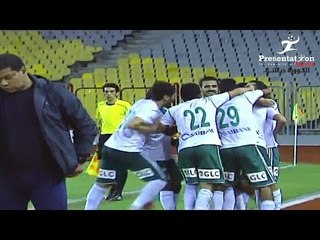 الهدف الأول لـ المصري امام الداخلية " أحمد جمعة " الجولة الـ 13 الدوري المصري