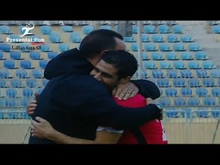 الهدف الثاني لـ طلائع الجيش امام الرجاء " عاصم صلاح " الجولة الـ 13 الدوري المصري