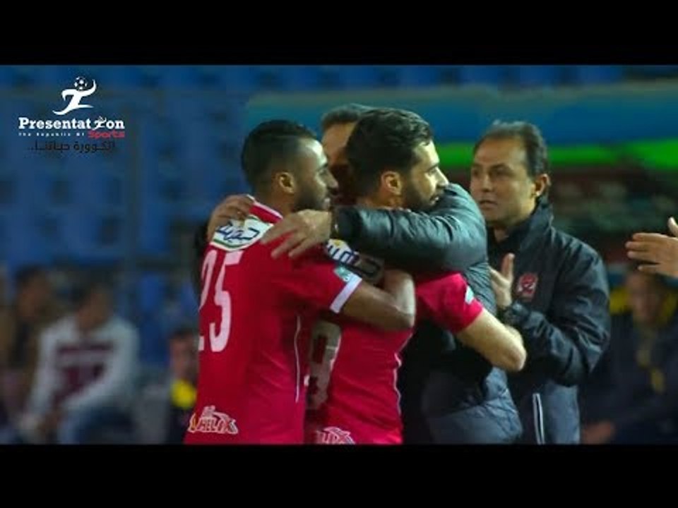 الهدف الأول لـ الأهلي امام الأسيوطي " عبدالله السعيد " الجولة الـ 7 الدوري المصري