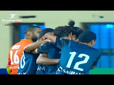 الهدف الأول لـ إنبي امام الإنتاج الحربي عرفة السيد الجولة الـ 13 الدوري المصري