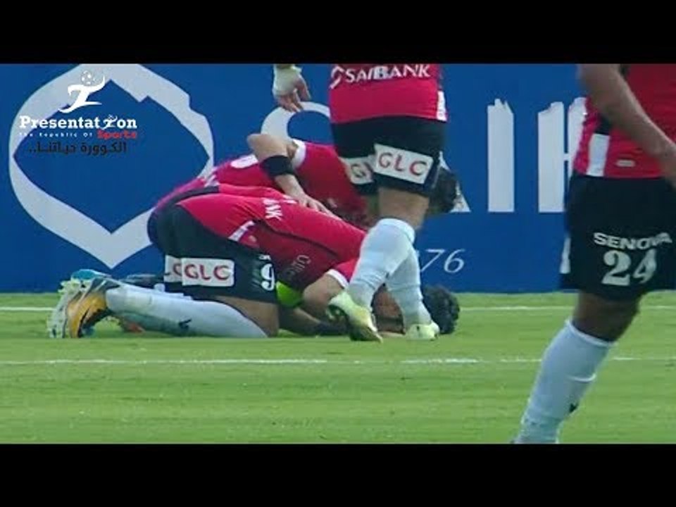 الهدف الأول لـ طلائع الجيش امام الرجاء " معتمد محسن " الجولة الـ 13 الدوري المصري