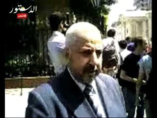 أشرف السعيد : جلسة اليوم جلسة إجرائية