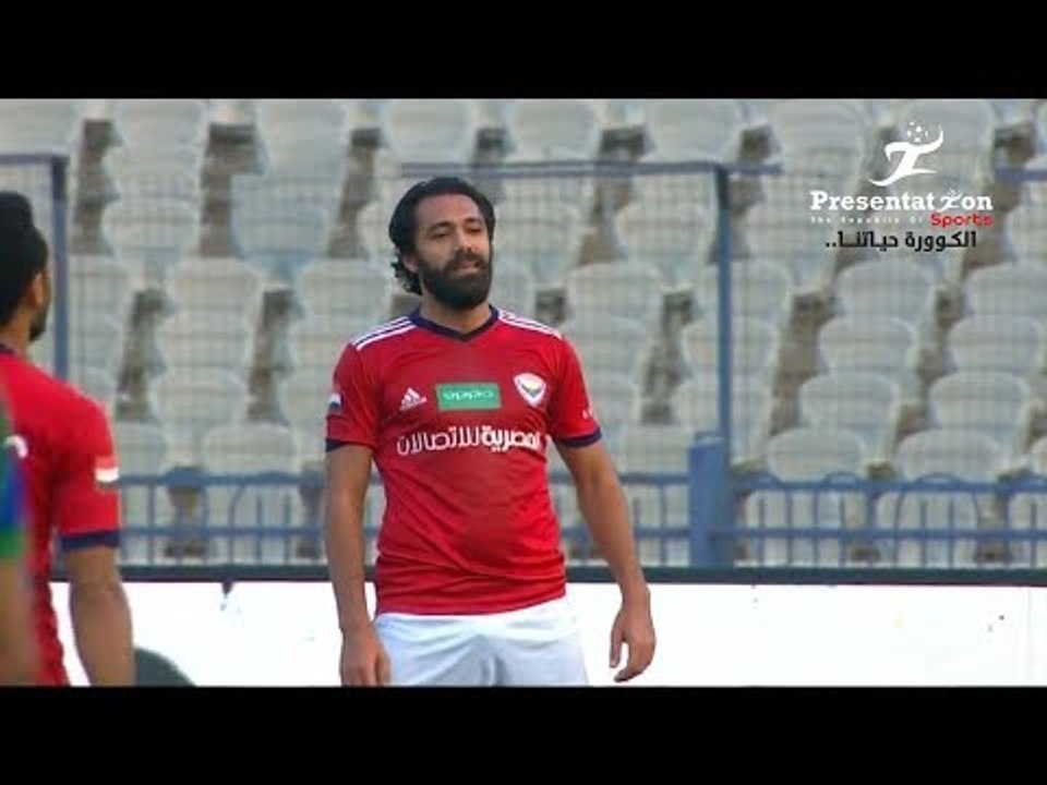 الهدف الرابع لـ النصر امام مصر المقاصة " محمد حسن ميدو " | الجولة الـ 13 الدوري المصري