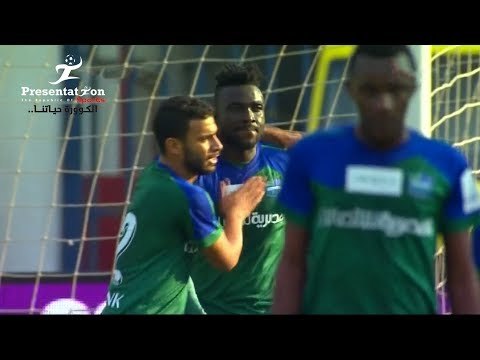 الهدف الأول لـ مصر المقاصة امام النصر نانا بوكو | الجولة الـ 13 الدوري المصري
