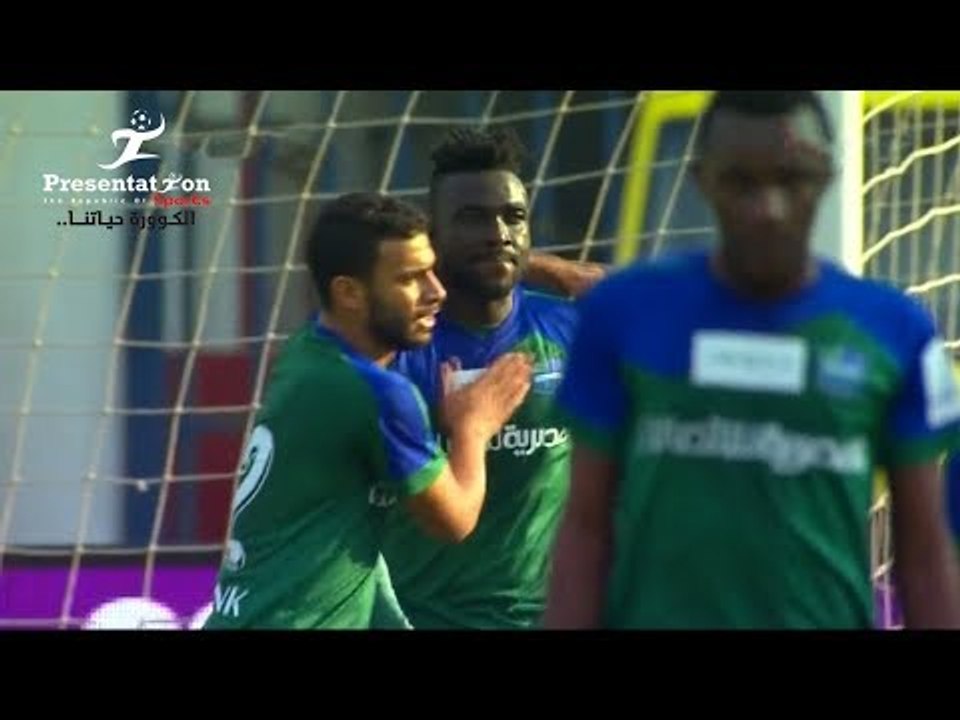 الهدف الأول لـ مصر المقاصة امام النصر " نانا بوكو " | الجولة الـ 13 الدوري المصري