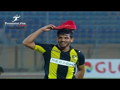 الهدف الثاني الرائع لـ وادي دجلة امام المقاولون العرب محمد هلال | الجولة الـ 13 الدوري المصري