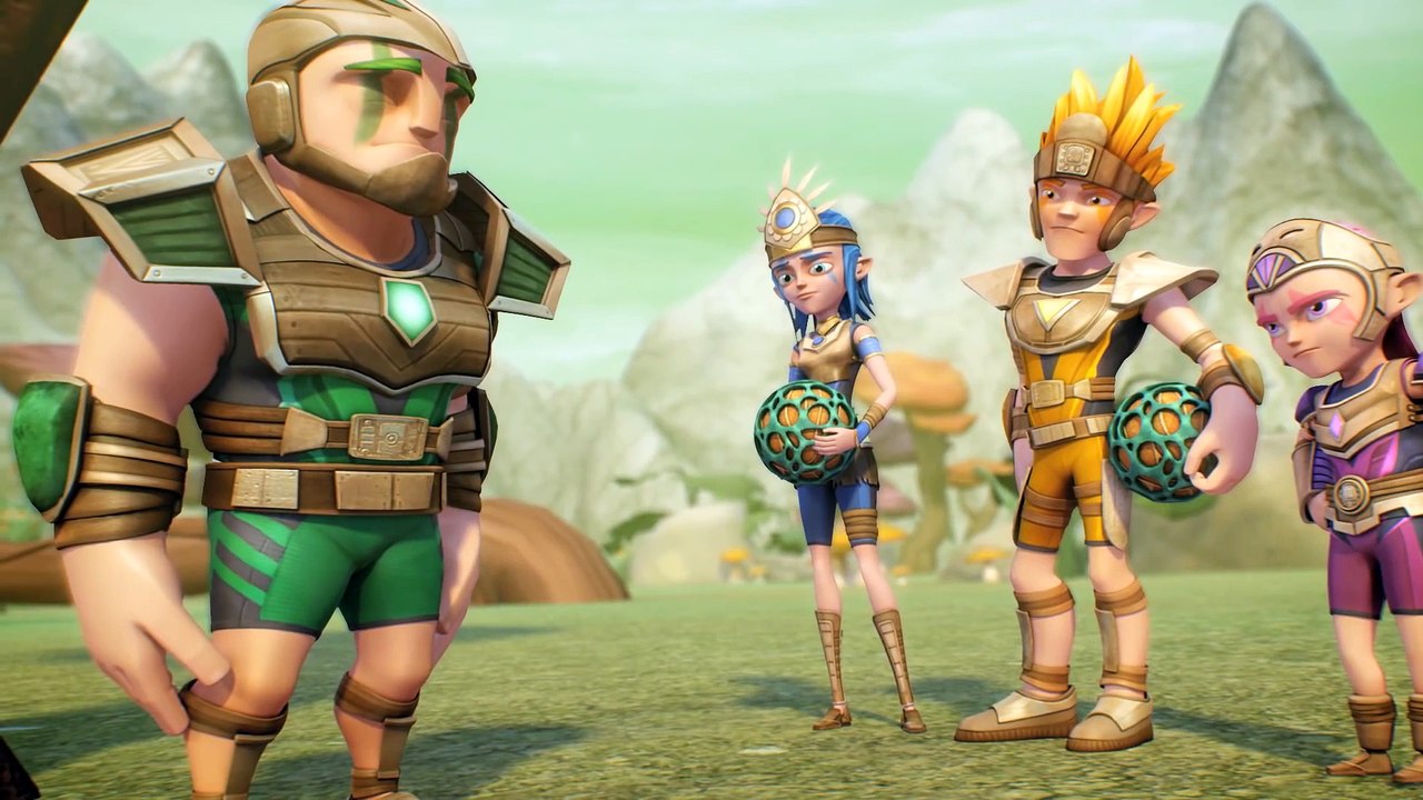 Campeões do Sendokai Episódio 9 Temporada 1 Dublado