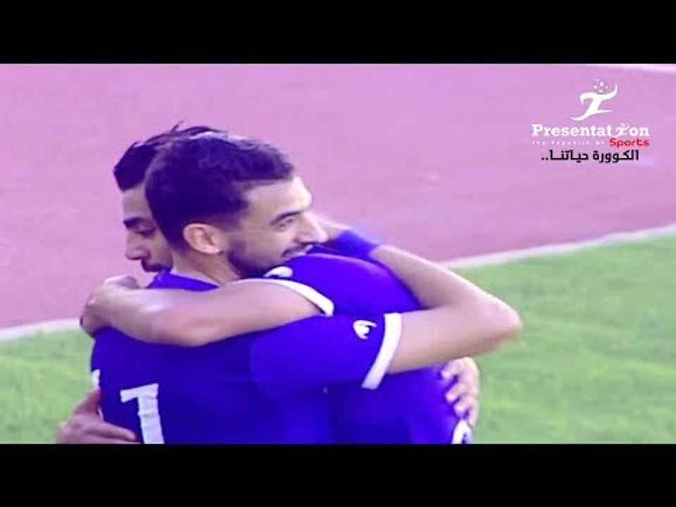 الهدف الأول لـ سموحه امام الاسيوطي " حسام حسن "...