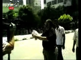 احد المواطنيين امام مجلس الشعب : محمد مرسي يا كداب