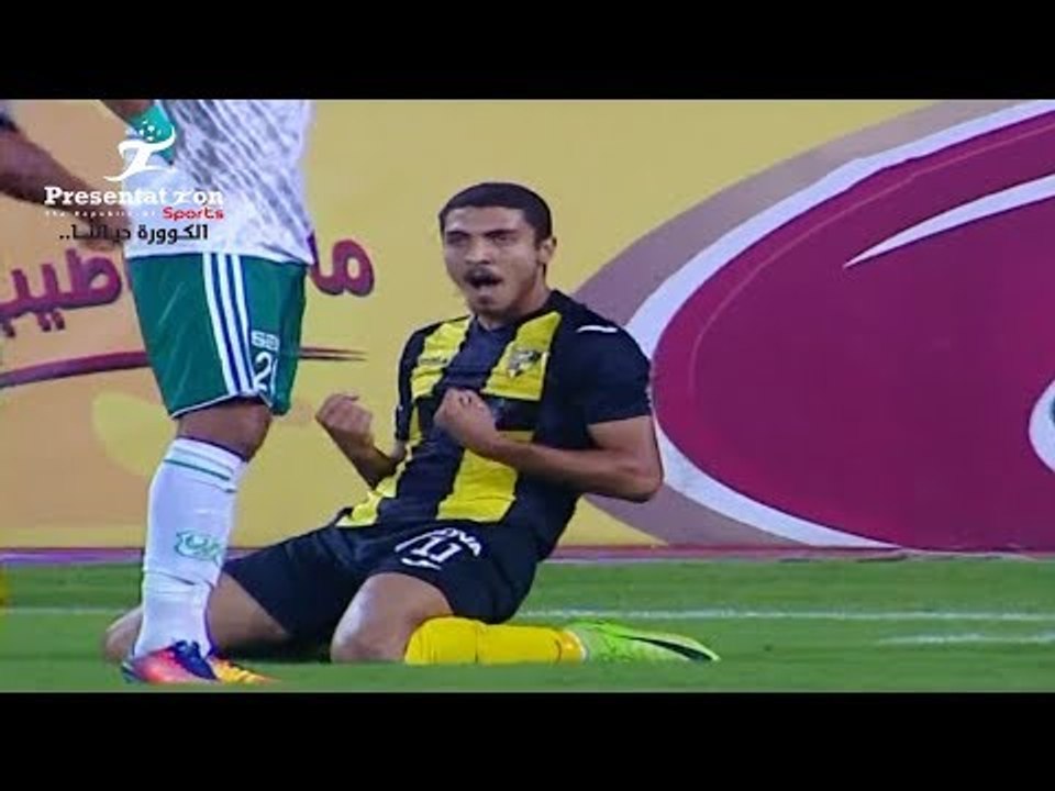 الهدف الأول لـ وادي دجلة امام المصري " محمد شري...