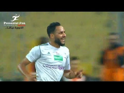 الهدف الثالث لـ المصري امام النصر علاء علي الجولة الـ 14 الدوري المصري