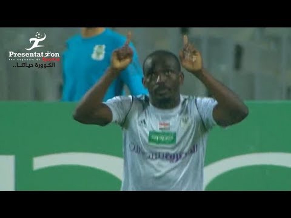 الهدف الثاني لـ المصري امام النصر " محمد كوفي "...