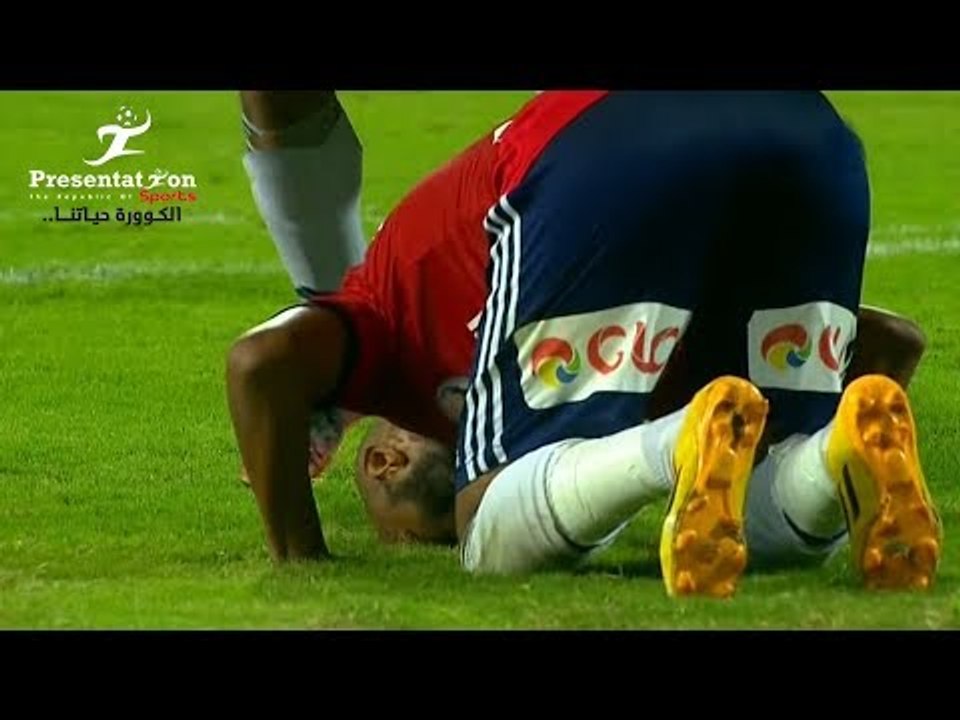 الهدف الثاني لـ النصر امام المصري " حازم ممدوح " الجولة الـ 14 الدوري المصري