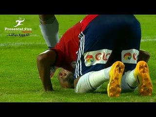 الهدف الثاني لـ النصر امام المصري " حازم ممدوح " الجولة الـ 14 الدوري المصري