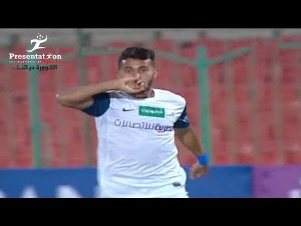 الهدف الأول لـ انبي امام الداخلية " سمير فكري " الجولة الـ 14 الدوري المصري