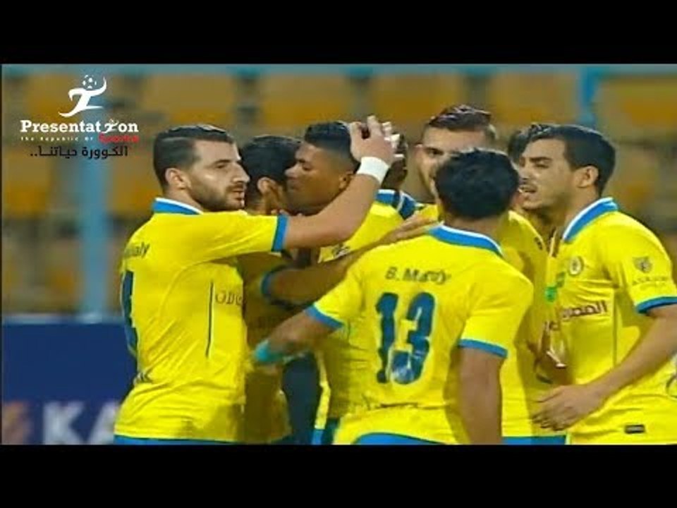 الهدف الاول لـ الاسماعيلي امام طلائع الجيش " حس...
