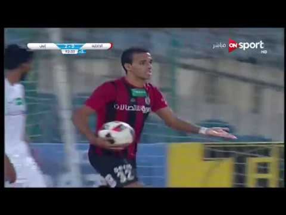 الهدف الأول لـ الداخلية امام انبي " عبد الرحمن...