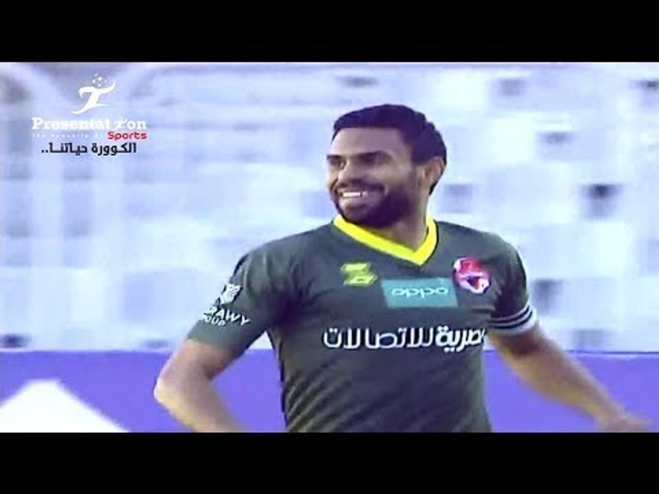 الهدف الأول لـ الأسيوطي امام سموحه " أحمد سعيد...