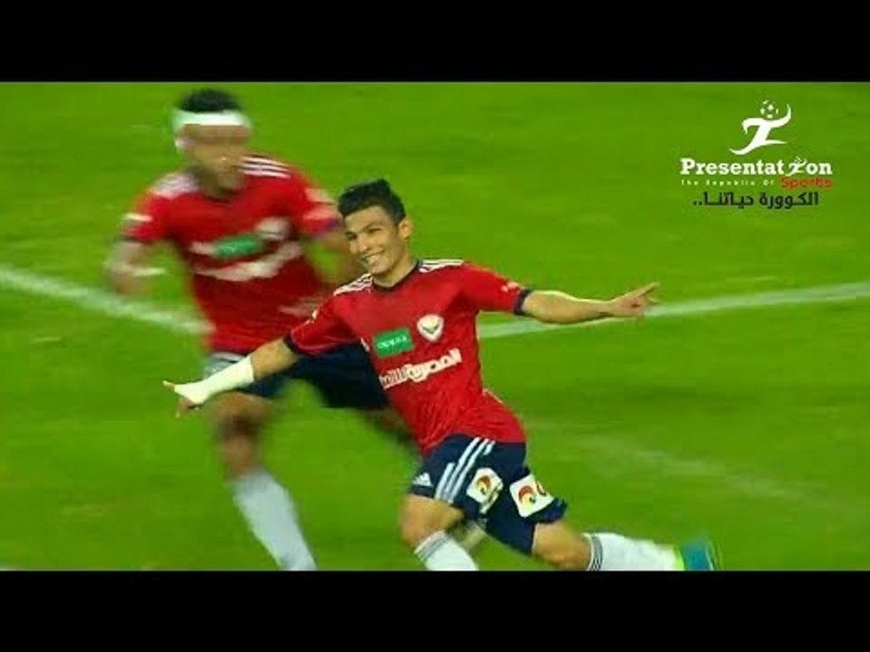 الهدف الأول لـ النصر امام المصري " اسلام عيسى " الجولة الـ 14 الدوري المصري