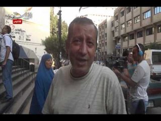 أسرة شيماء عادل تتظاهر للمطالبة بالإفراج عن ابنتهم.