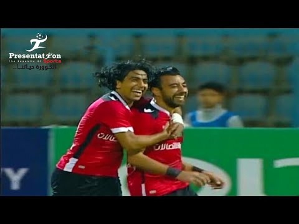 الهدف الأول لـ طلائع الجيش امام الإسماعيلي " صل...