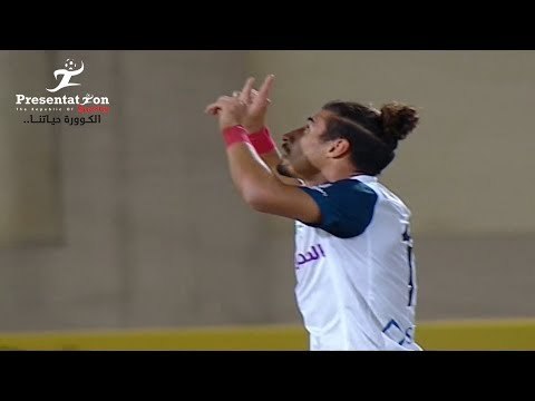 الهدف الثاني لـ انبي امام الداخلية محمد بسيوني الجولة الـ 14 الدوري المصري