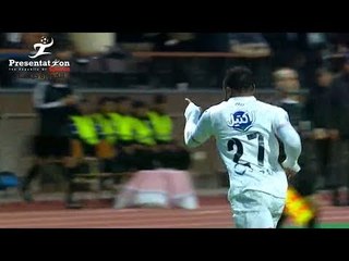 الهدف الأول لـ الزمالك امام الاتحاد السكندري " بنجامين اشيمبونج " الجولة الـ 14 الدوري المصري