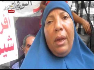 والدة شيماء عادل: سأظل مضربة عن الطعام حتى المس ابنتى