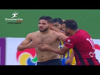 الهدف الأول لـ الداخلية امام طنطا " محمد زيكا " الجولة الـ 15 الدوري المصري