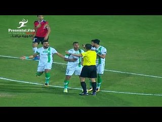 هدف الإتحاد السكندري امام طلائع الجيش الملغي من قبل حكم اللقاء " محمود عاشور "