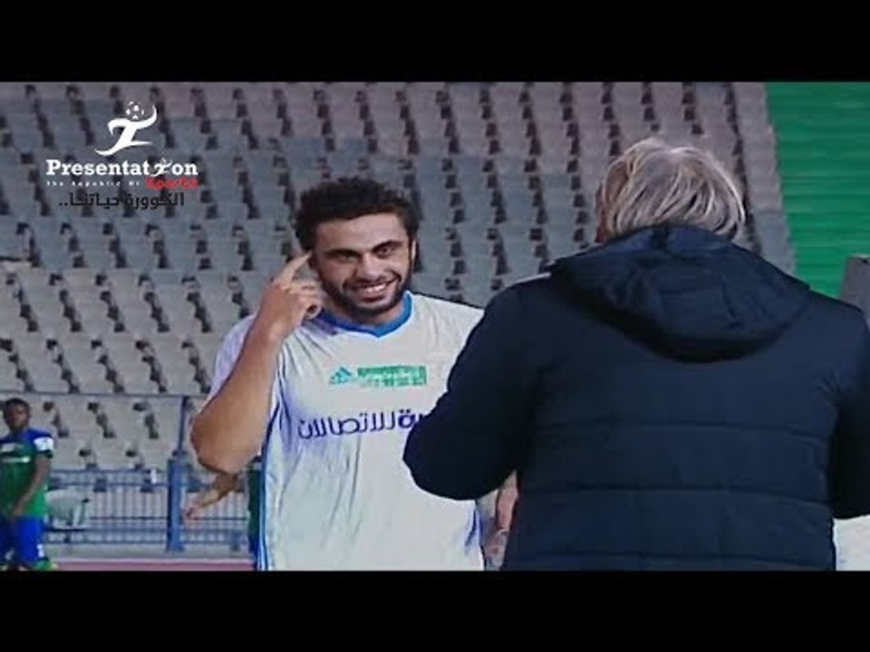الهدف الثالث لـ الإسماعيلي امام مصر المقاصة " م...