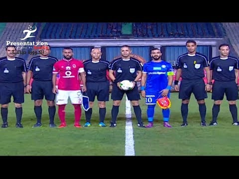 ملخص مباراة الاهلي 2 - 1 سموحه | الجولة الـ 14 الدوري العام الممتاز 2017-2018