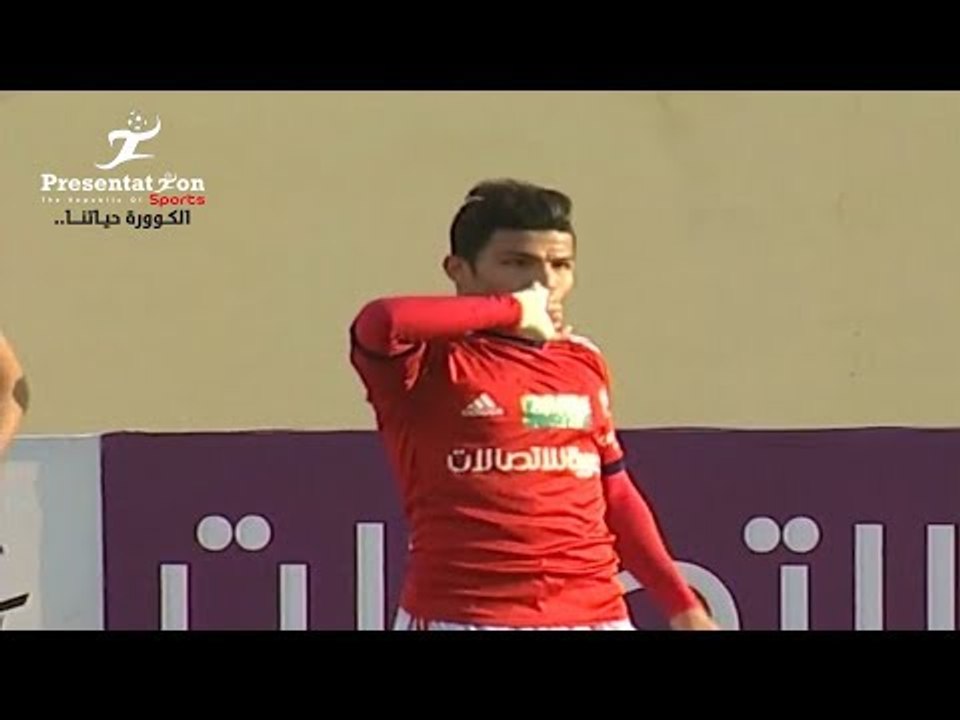 الهدف الأول لـ النصر امام إنبي " اسلام عيسى " الجولة الـ 16 الدوري المصري