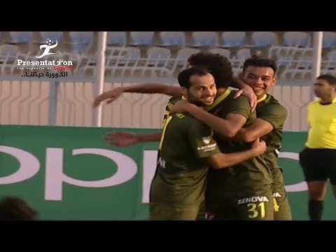 الهدف الأول لـ الأسيوطي امام بتروجيت شريف رضا الجولة الـ 15 الدوري المصري