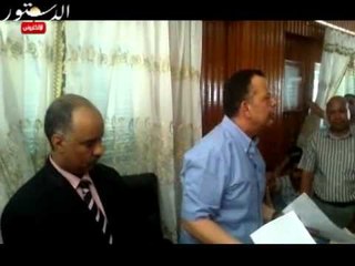 ضبط مخالفات مرورية وسيارات مسروقة بأسيوط