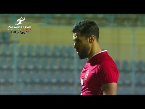 الهدف الأول لـ الاهلي امام وادي دجلة عبدالله السعيد الجولة الـ 15 الدوري المصري