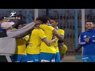 الهدف الأول لـ الإسماعيلي امام الرجاء " محمد صادق " الجولة الـ 16 الدوري المصري