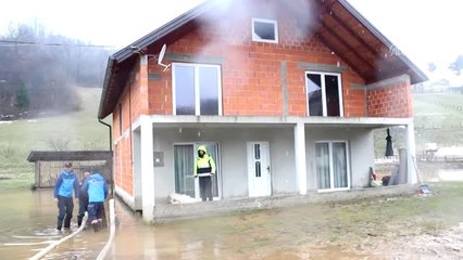 Bosna Hersek'te Sel - Busovaca