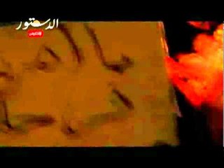 كلمة توفيق عكاشة من امام السفارة الامريكية