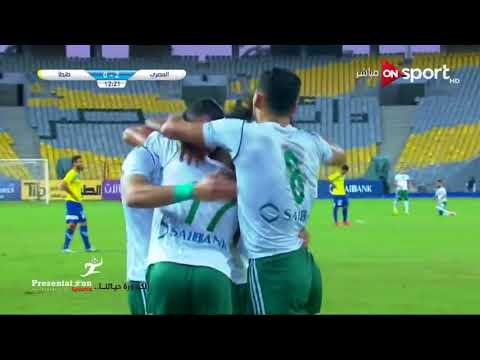 الهدف الثاني لـ المصري امام طنطا احمد جمعه الجولة الـ 16 الدوري المصري