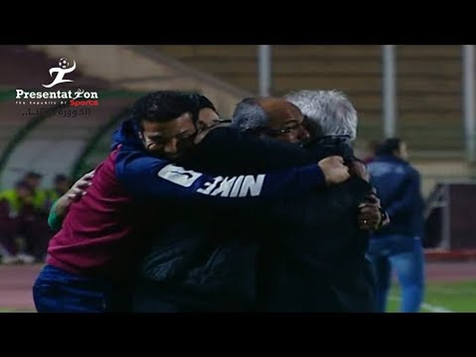 أهداف مباراة المقاولون العرب 0 - 2 طلائع الجيش...