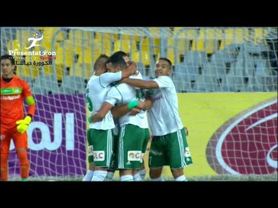 الهدف الأول لـ المصري امام طنطا " احمد جمعه " ا...