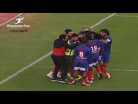 الهدف الأول لـ بتروجيت امام الأسيوطي محمد أحمد الجولة الـ 15 الدوري المصري