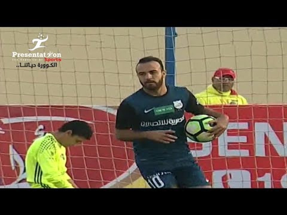 الهدف الأول لـ إنبي امام النصر " محمد مجدي " الجولة الـ 16 الدوري المصري