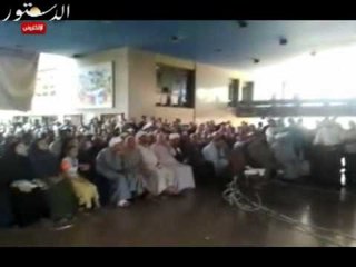 541 حاج ضمن قرعة مديرية امن الفيوم.