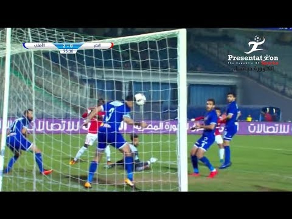 انقاذ رائع من " رامي ربيعه " من امام خط المرمى  | الجولة الـ 8 الدوري المصري