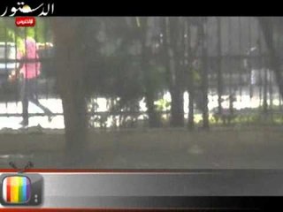 تجدد الاشتباكات بين النوبيين وعمال وزارة الزراعة.