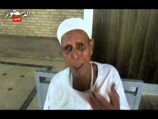 الدستور الإلكتروني مع مصابي حادث البدرشين